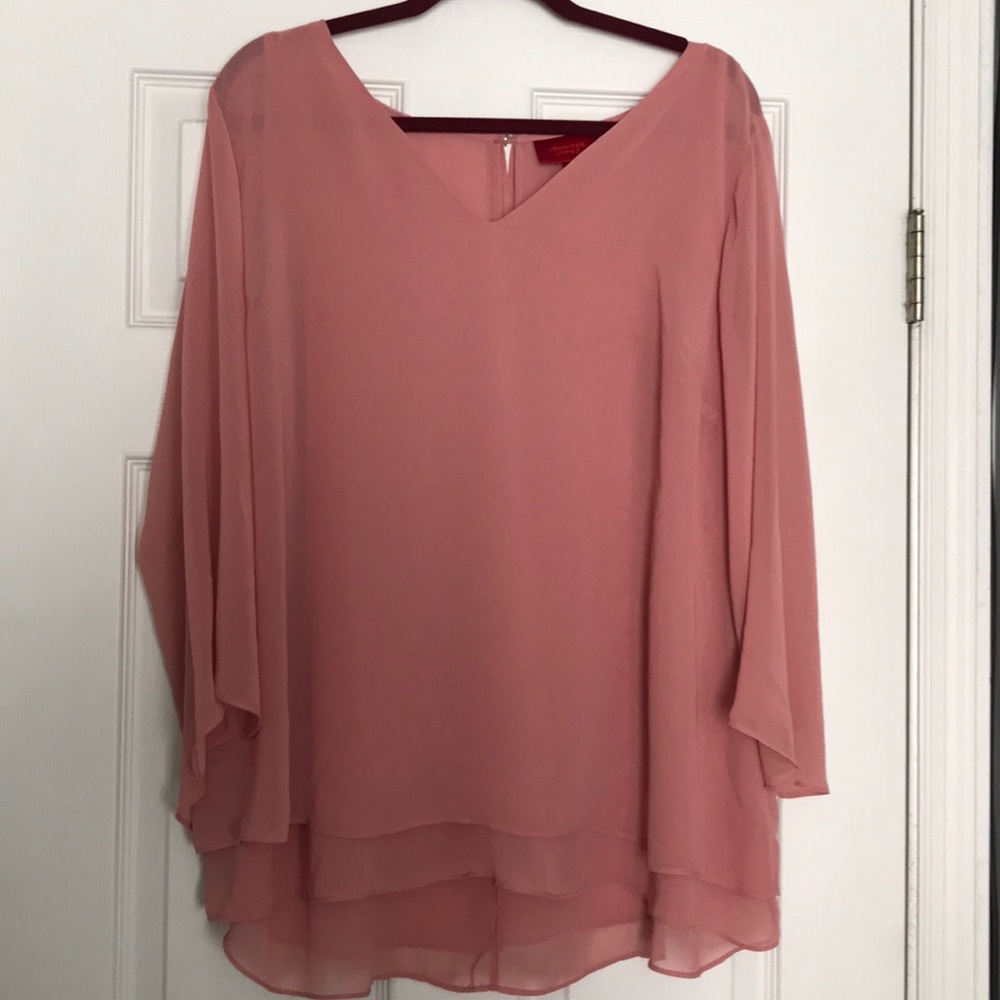 Mauve Blouse